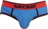 Barcode Berlin Backless Brief Wild Candy Blauw