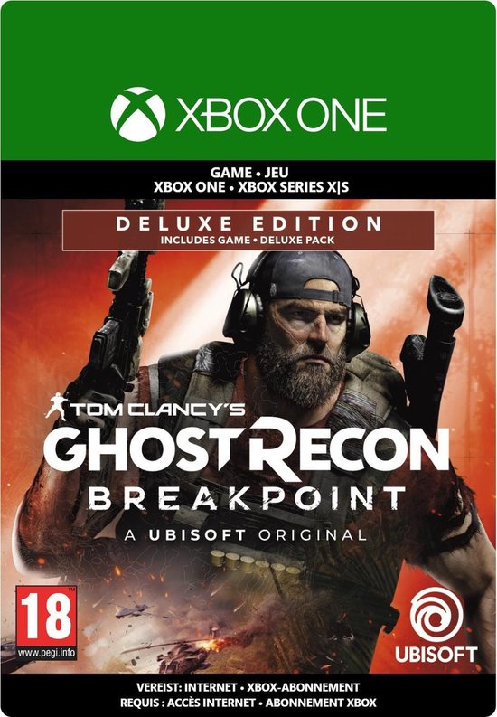 Tom Clancy's Ghost Recon Breakpoint Deluxe Edition - Xbox Series X|S & Xbox  One... | bol.com