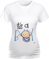 Gender reveal t-shirt It's a Boy  - genderreveal - babyshower - zwanger - t-shirt - geboorte