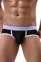 Paris Hollywood M116 - Unieke Jock-Strap die elke kont sexy doet lijken - Zwart - M