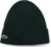Lacoste Knitted Cap Muts Mannen - One Size