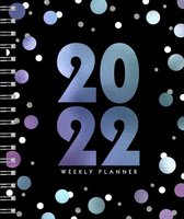 Hallmark - Persoonlijke Planner - 2022 - Shine Bright Undated - Ringband - 17,4x21,6cm