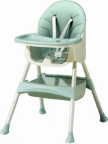 Skiffy® Baby Eetstoel - Baby Stoel Voor Aan Tafel - Kinderstoel Baby - Baby Zitje - Eetstoel Baby - Meegroeistoel - Eetstoelen