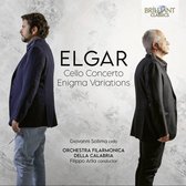 Giovanni Sollima - Elgar: Cello Concerto, Enigma Variations (CD)