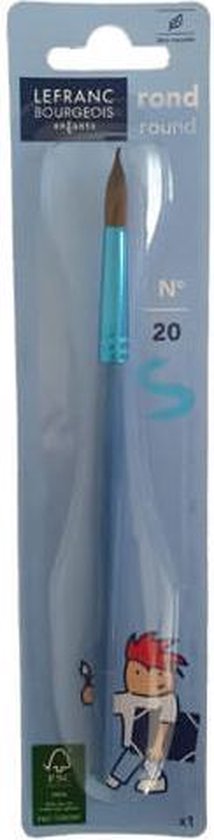 Jovi Box 12 Kunstpinsel Set - Ponyhaar Pinsel Nr. 11 Für Kinder Ab 3 Jahren