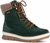 Jana Dames Half laarsje 8-8-26230-27 707 groen H-breedte Maat: 40 EU