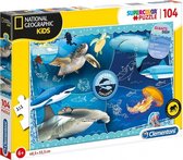 legpuzzel National Geographic junior karton 104 stukjes