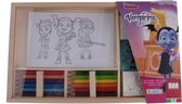 Vampirina kleurset 19-delig