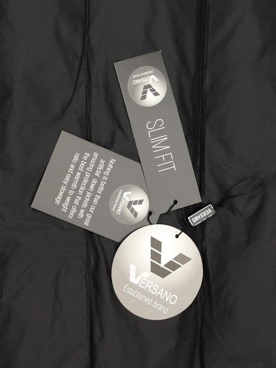 Veste d'hiver femme Versano Alexa Slim Fit S - Zwart