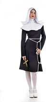 Limit - Non Kostuum - Sister Act Klooster Non - Vrouw - - Maat 46 - Carnavalskleding - Verkleedkleding