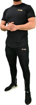 Xtreme Gym - Black On Black combi-set