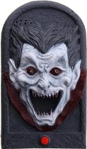 Deurbel - Vampier - Bewegend - Met licht & geluid - 18cm | Halloween | Griezel