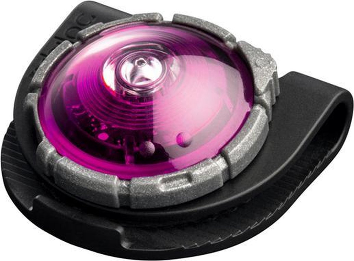 Orbiloc Run Dual Safety Light - Veiligheidslampje - Pink