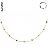 Ketting RVS Multicolour