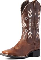 Ariat Round up Skyler Western Boot - Rijlaarzen - B Canyon Tan - Maat 38