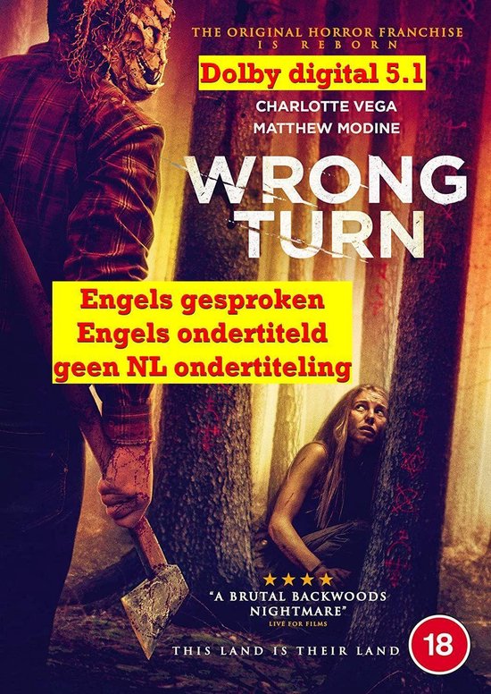 Wrong Turn - The Foundation - 2021