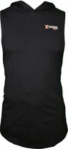 Xtreme Gym - Tanktop Met Capuchon - Zwart