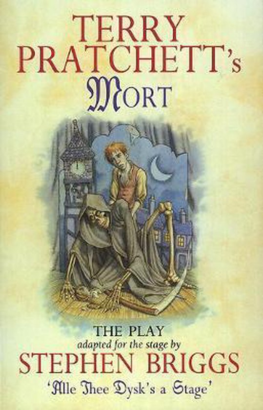 Terry Pratchett'S Mort - cover