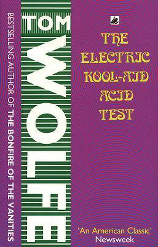 Electric Kool Aid Acid Test, Tom Wolfe 9780552993661 Boeken