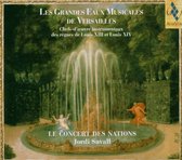 Jordi Savall & Concert Des Nations - Grandes Eaux Musicales De Versaille (CD)