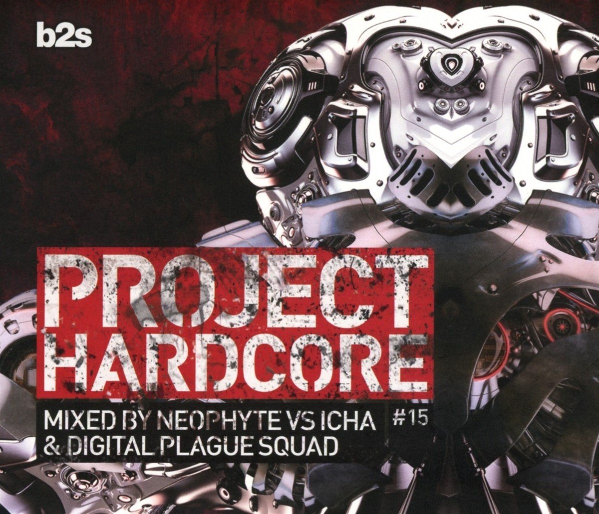 Neophyte Vs DJ Icha & Digital Plague Squad - Project Hardcore #15 (CD)