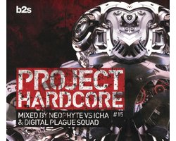 Neophyte Vs DJ Icha & Digital Plague Squad - Project Hardcore #15 (CD)