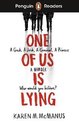 foto van Penguin Readers Level 6 One Of Us Is Ly