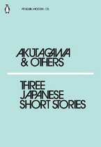 Omslag Three Japanese Short Stories