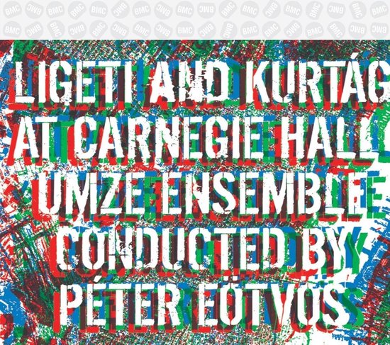 Umze Chamber Ensemble - Ligeti: Live At Carnegie Hall (CD)