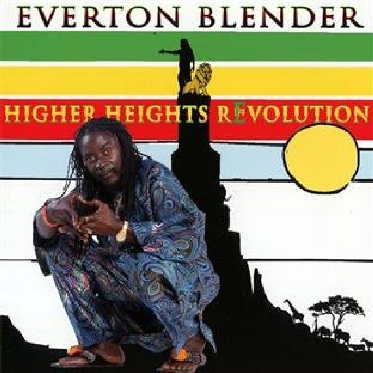 Everton Blender - Higher Heights Revolution (CD)
