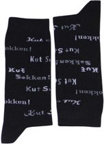 Funsokken - Kutsokken - Tekst verweven in sok - Maat 41-46