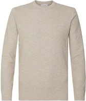 Profuomo Pullover Garment Dye Beige - maat XXL