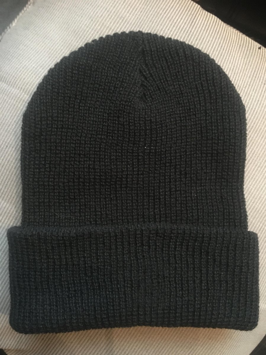Result Softex® Beanie RC31 - Black - One size