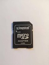Kingston original - SD Adaptor- TF - MicroSD - SDHC - SD Kaart