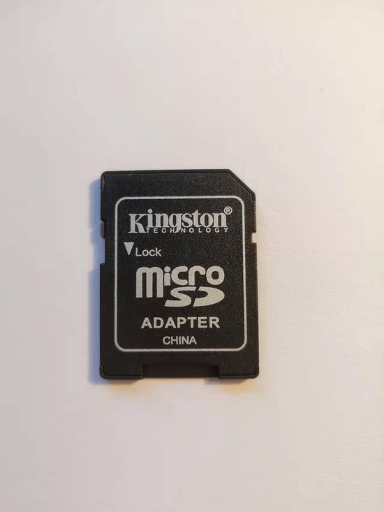 Kingston original - SD Adaptor- TF - MicroSD - SDHC - SD Kaart | bol