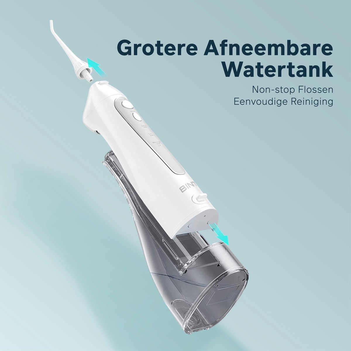 Bintoi iSonic Pro Series F600 - Waterflosser thumbnail 6