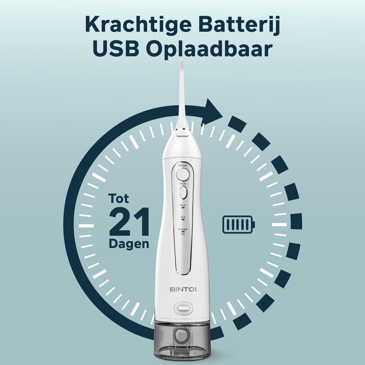 Bintoi iSonic Pro Series F600 - Waterflosser thumbnail 4