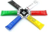 plakkaatverf 18 ml 6 stuks