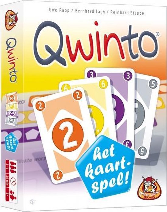Afbeelding van het spel Qwinto: het kaartspel