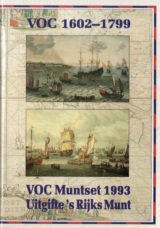 Afbeelding van het spel VOC Muntset - Holland Coin Fair 1993