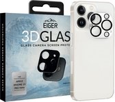 Protecteur d'objectif d'appareil photo Eiger 3D en Tempered Glass Apple iPhone 13 Pro Max