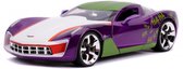 auto Joker 2009 Chevy Corvette Stingray 1:24 die-cast paars
