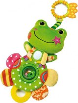 knuffel Multiplay junior 30 cm polyester groen