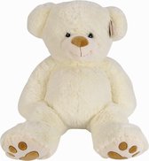 knuffelbeer klassiek junior 41 cm pluche cr√®mekleurig