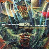 Marc-Andre Hamelin - Busoni: Late Piano Music (CD)