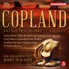 BBC Philharmonic Orchestra, John Wilson - Copland: Orchestral Works 1 - Ballets (Super Audio CD)