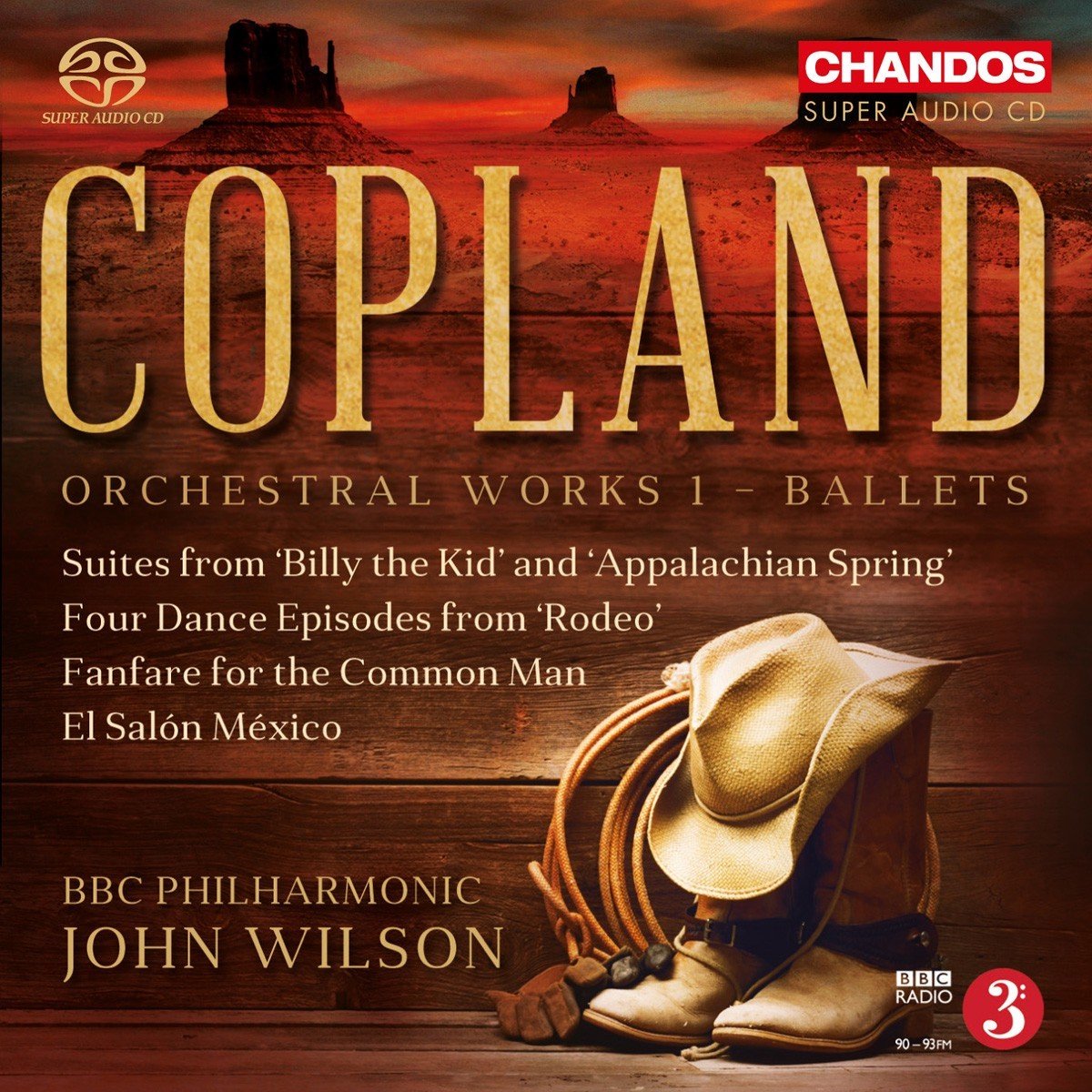 BBC Philharmonic Orchestra, John Wilson - Copland: Orchestral Works 1 - Ballets (SACD)