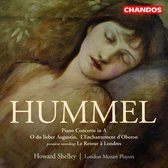 Howard Shelley, London Mozart Players - Hummel: Piano Concerto In A/O Du Lieber Augustin (CD)