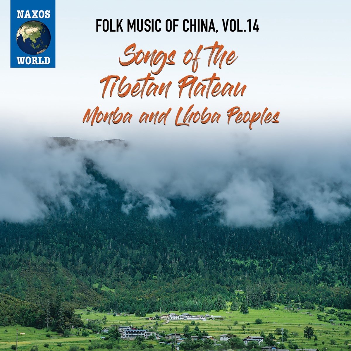 Various Artists - Songs Of The Tibetan Plateau - Monba And Lhoba Peoples (CD)