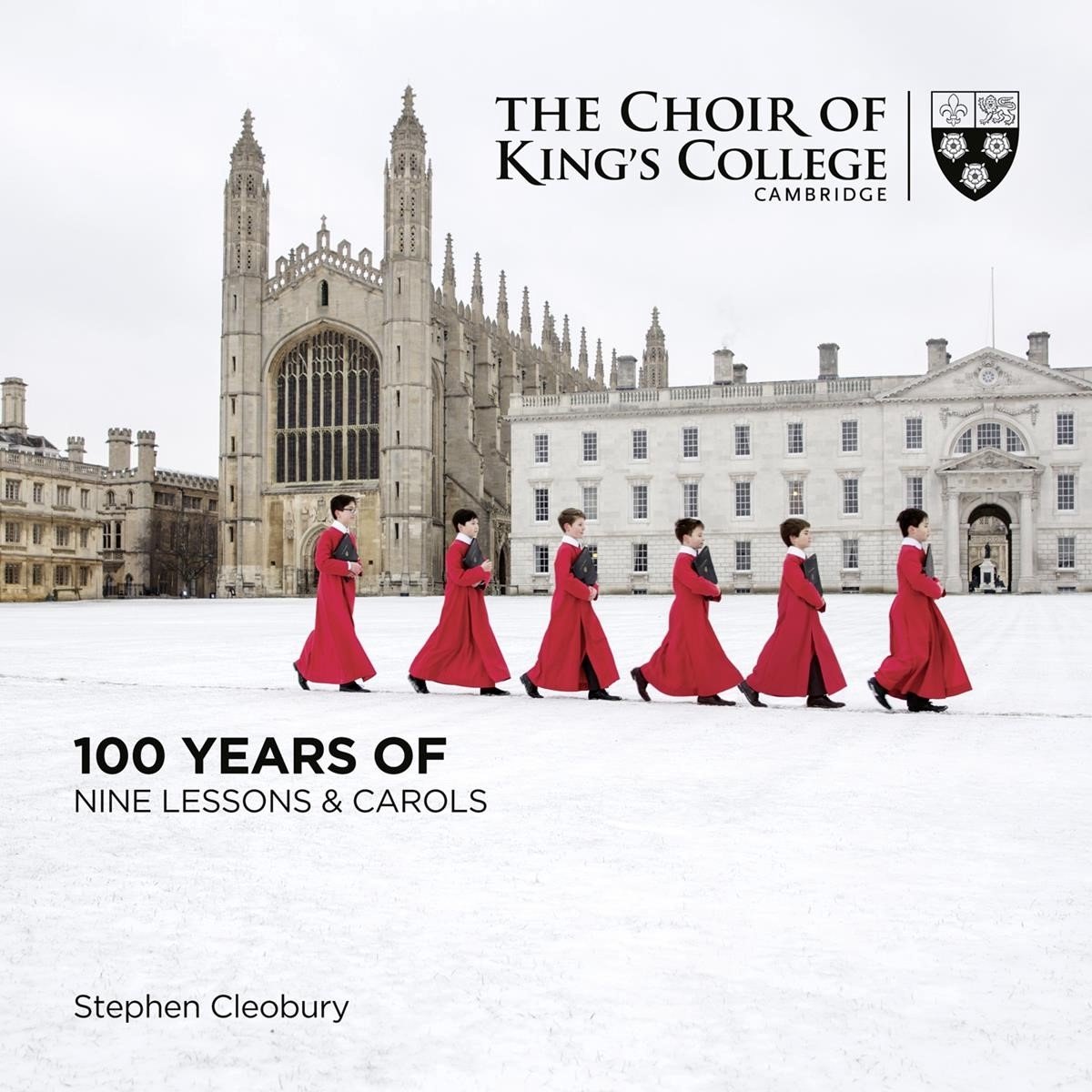 The King's College Choir Of Cambridge, David Willcocks - 100 Years Of Nine Lessons & Carols (2 CD)